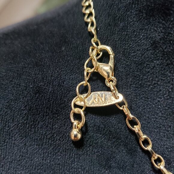 Womens Fashions Multicolor Glass Shape Stone Colored Necklace with Lobster Clasp - Picture 8 of 9